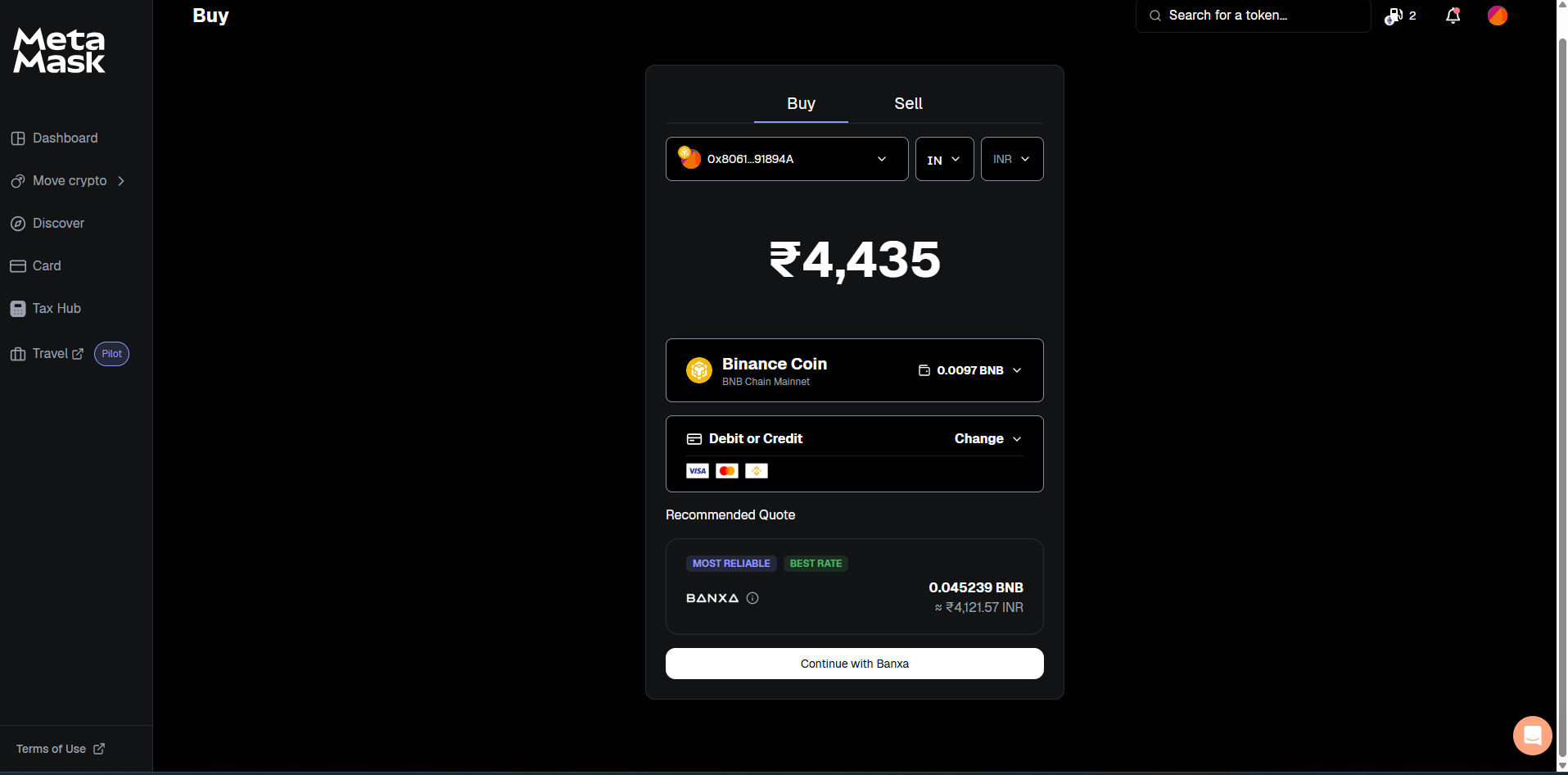 Purchase Confirmation